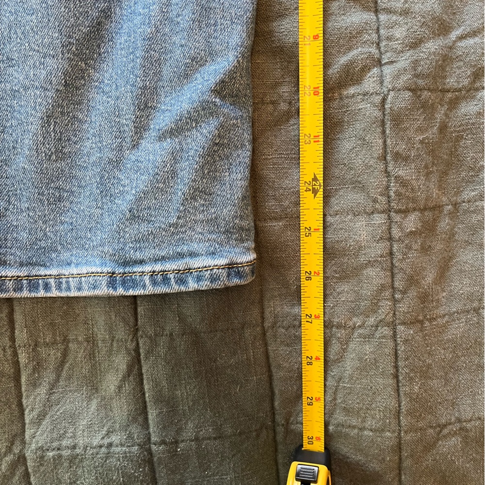 Levis High Rise Wide Leg Jeans - Picture 3 of 5